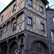 Le vieux Montferrand et ses maisons à colombages