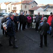 Nos confrères attentifs aux explications...