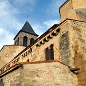 L'église Sainte Martine