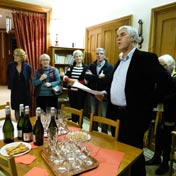 A l'occasion  de la fête des Rois: les voeux du Commandeur d'Auvergne