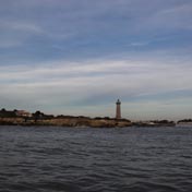 Le phare de Cordouan depuis notre bâteau...